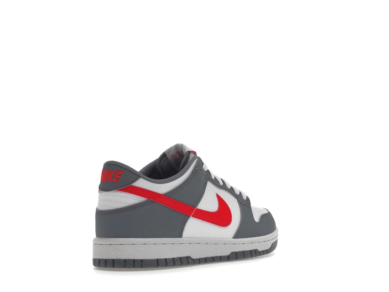 Nike Dunk Low Next Nature Smoke Grey Light Crimson (GS)