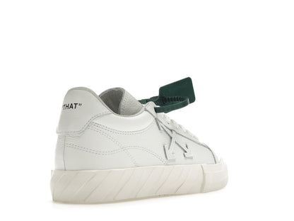 OFF-WHITE Vulc Low Leather White White (Women's)