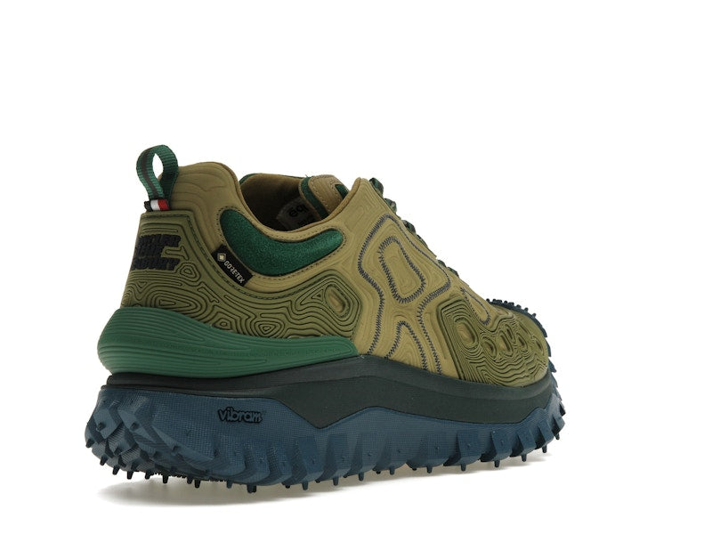 Moncler Genius Trailgrip Grain Salehe Bembury Beige Green