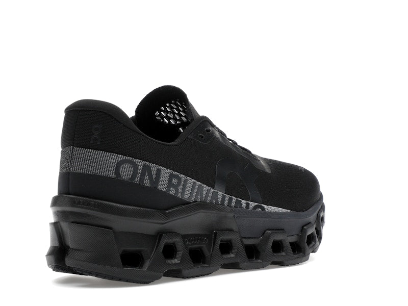 On Running Cloudmonster 2 Black Eclipse