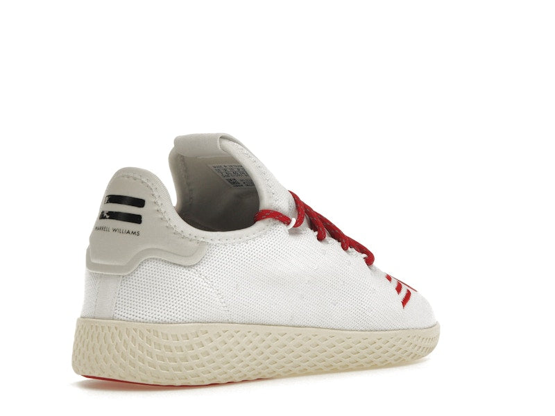 adidas Pharrell Tennis Hu Human Made White Red
