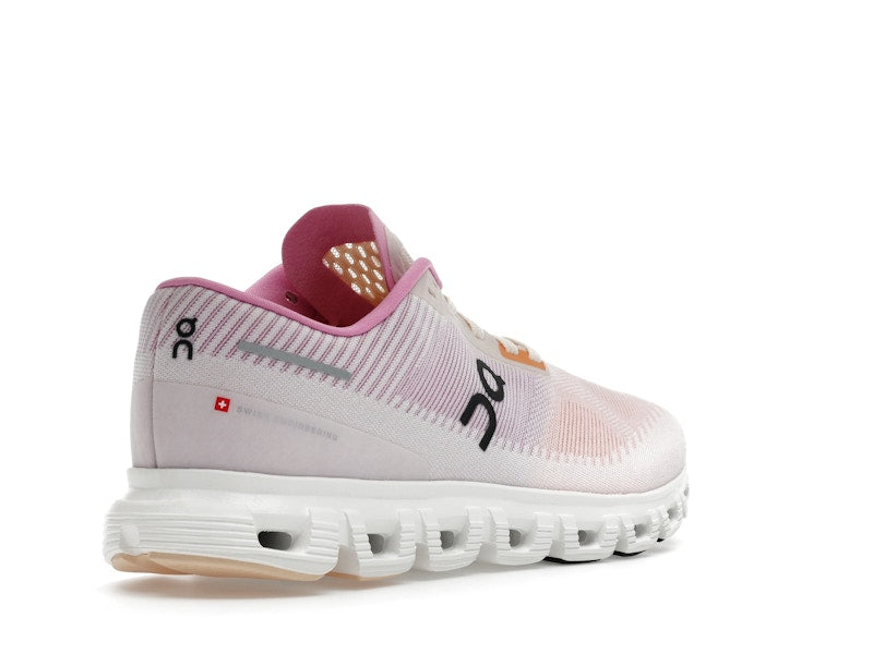 On Running Cloud 6 Push Tangerine Raspberry (Women's)