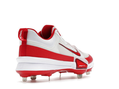 Nike Force Zoom Trout 9 Pro White Team Red University Red