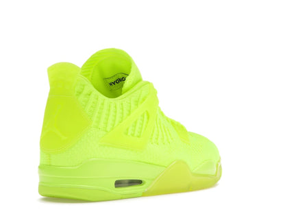 Jordan 4 Retro Flyknit Volt
