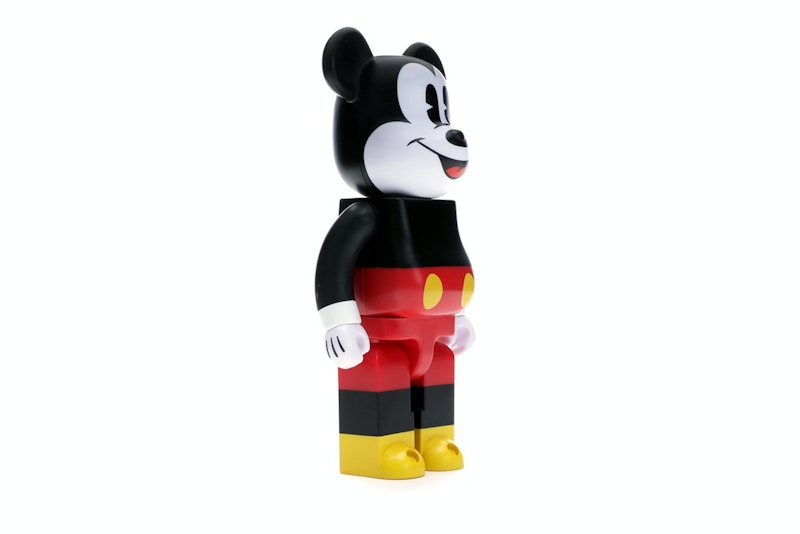 Bearbrick Mickey Mouse 400% Black