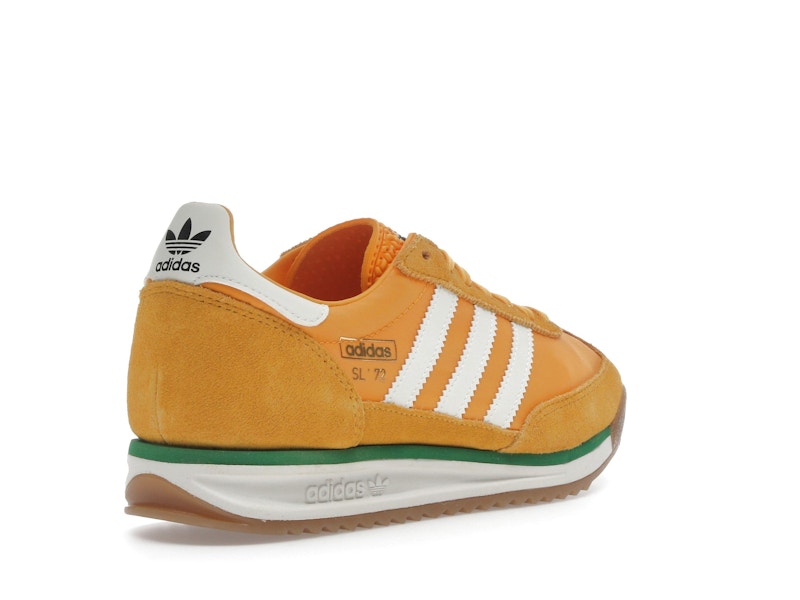adidas SL 72 RS Crew Yellow Off White Green