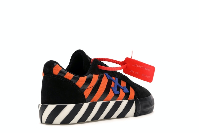 Off-White Low Vulc Black Orange