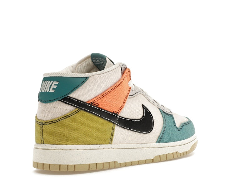 Nike Dunk Mid Pale Ivory Multi