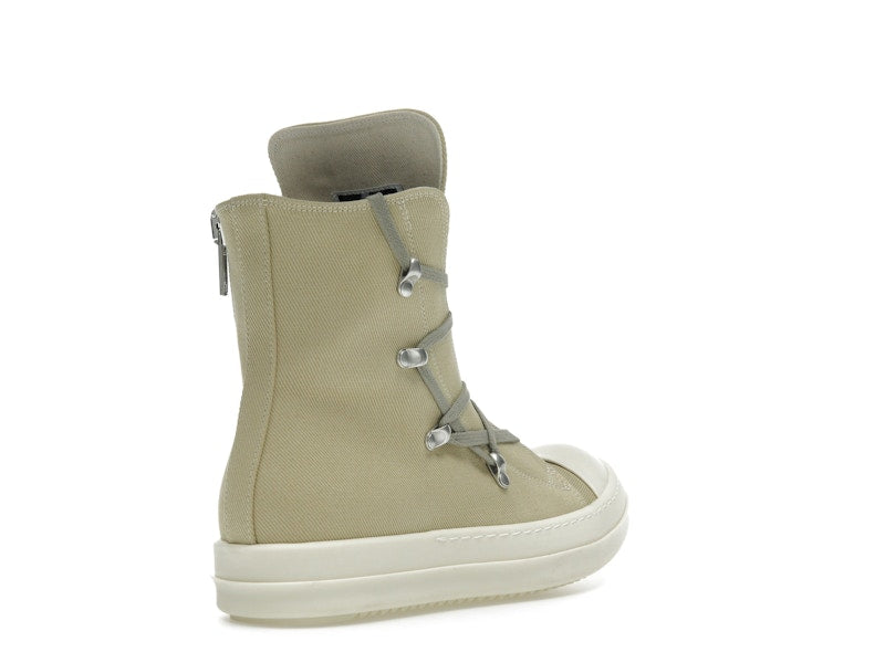 Rick Owens Hollywood DRKSHDW Hexa High Parchment Pearl (Women's)
