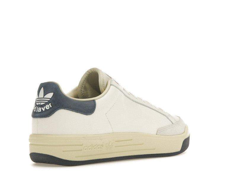 adidas Rod Laver Aniline White Navy