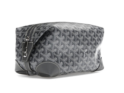 Goyard Boeing 25 Toilet Bag Gray