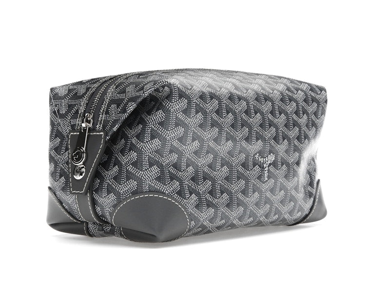 Goyard Boeing 25 Toilet Bag Gray