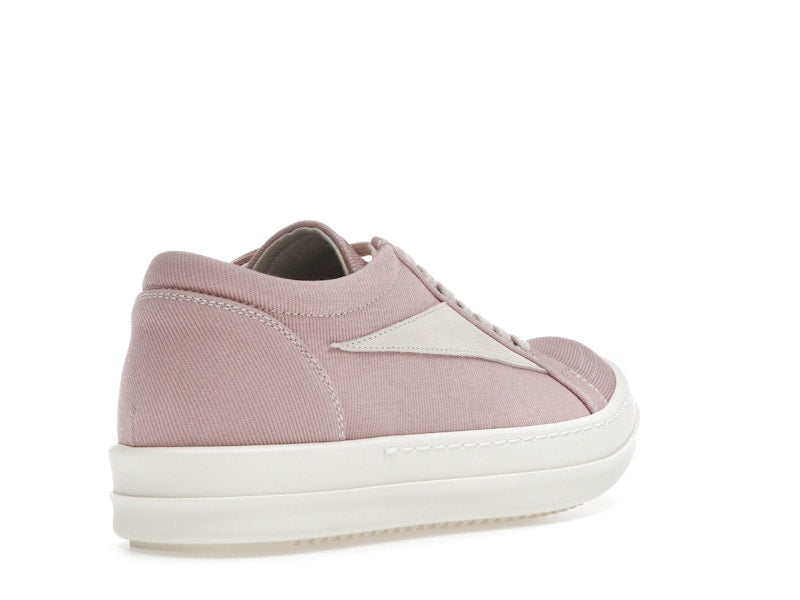 Rick Owens DRKSHDW EDFU Vintage Sneakers Faded Pnk Pearl Milk