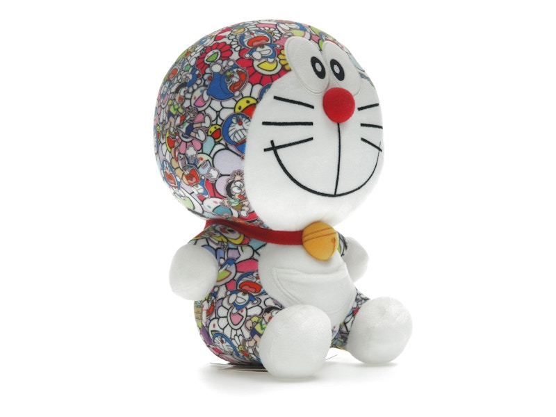 Takashi Murakami x Uniqlo x Doraemon Plush Toy Multi