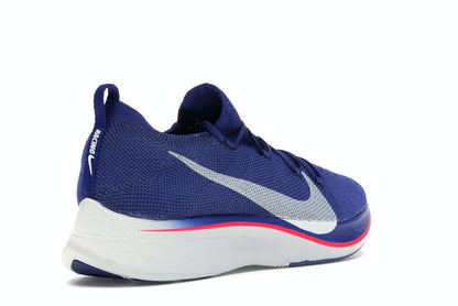 Nike Vaporfly 4% Flyknit Deep Royal Blue