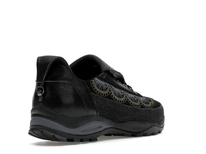 Kiko Kostadinov Chalice Lace Up Sneaker Black