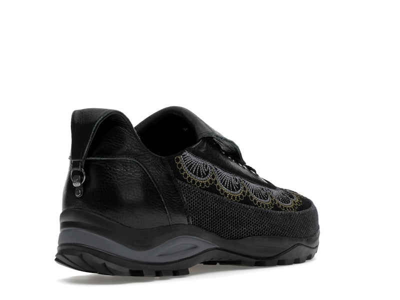 Kiko Kostadinov Chalice Lace Up Sneaker Black