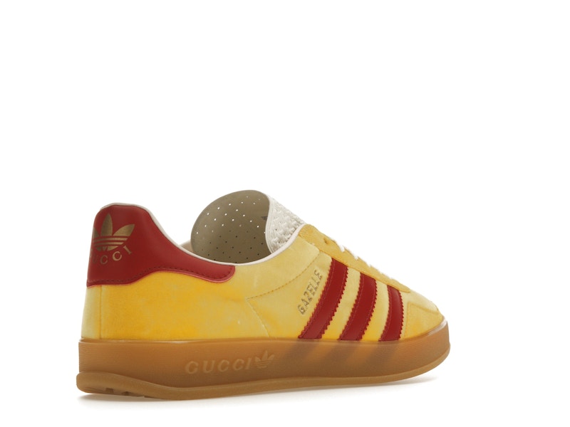 adidas x Gucci Gazelle Yellow