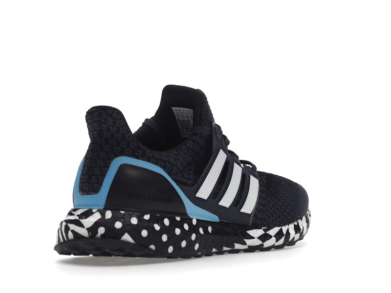 adidas Ultra Boost 5.0 DNA Navy Black White Patterned Midsole