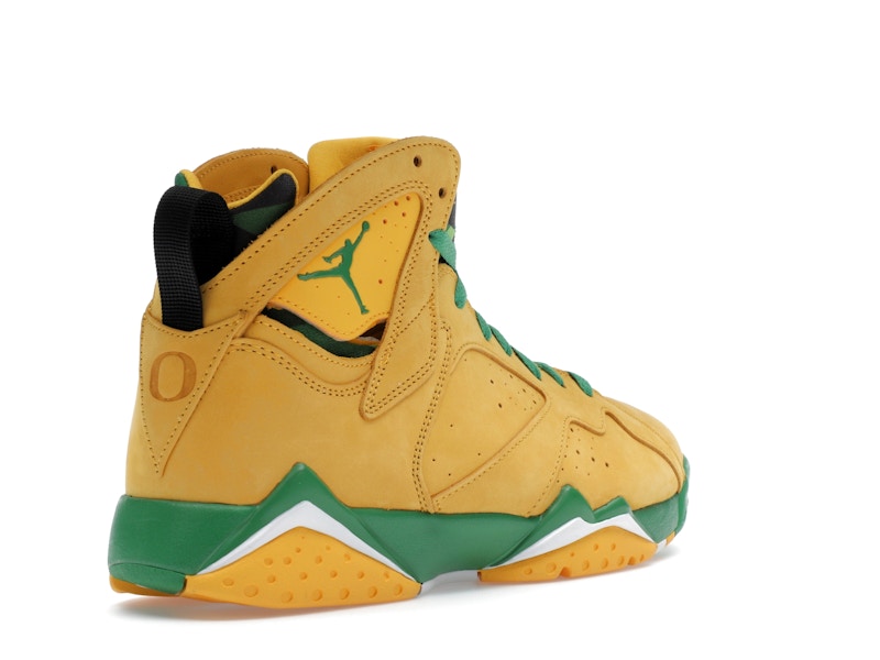 Jordan 7 Retro Oregon Ducks PE