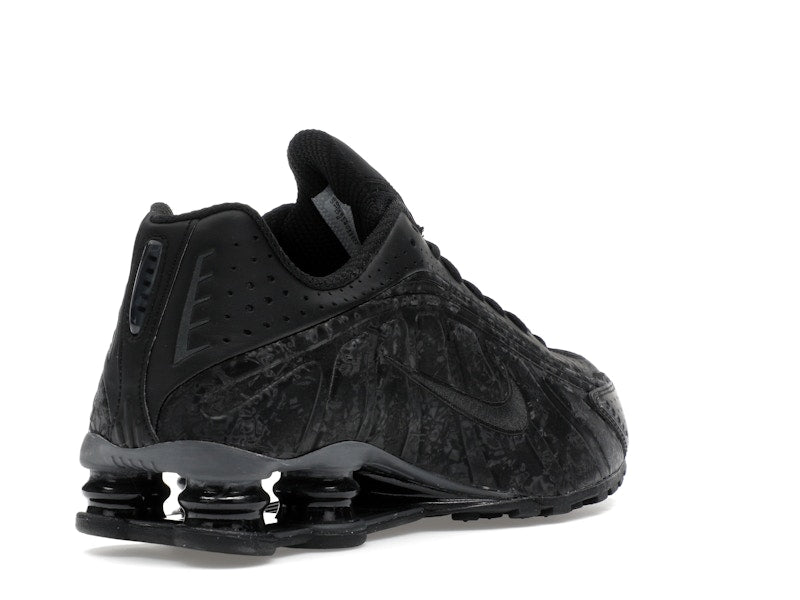 Nike Shox R4 Black Floral (Women's)