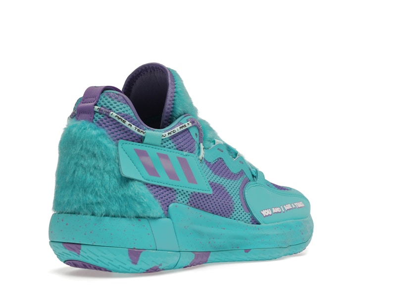 adidas Dame 7 EXTPLY Monsters Inc. Sulley
