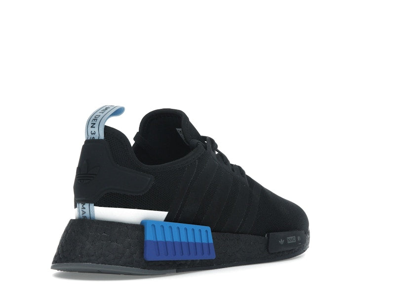 adidas NMD R1 Black Royal Blue