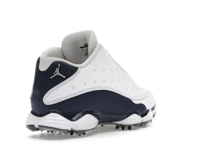 Jordan 13 Retro Golf White Navy Blue