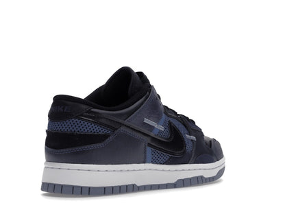 Nike Dunk Low Scrap Black Navy