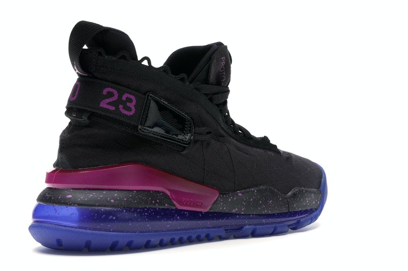 Jordan Proto Max 720 Black Racer Blue Hyper Violet