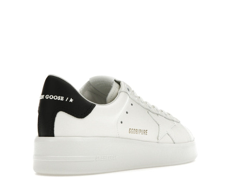 Golden Goose Purestar White Black (Women's)