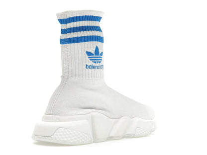 Balenciaga x adidas Speed Trainer White Blue