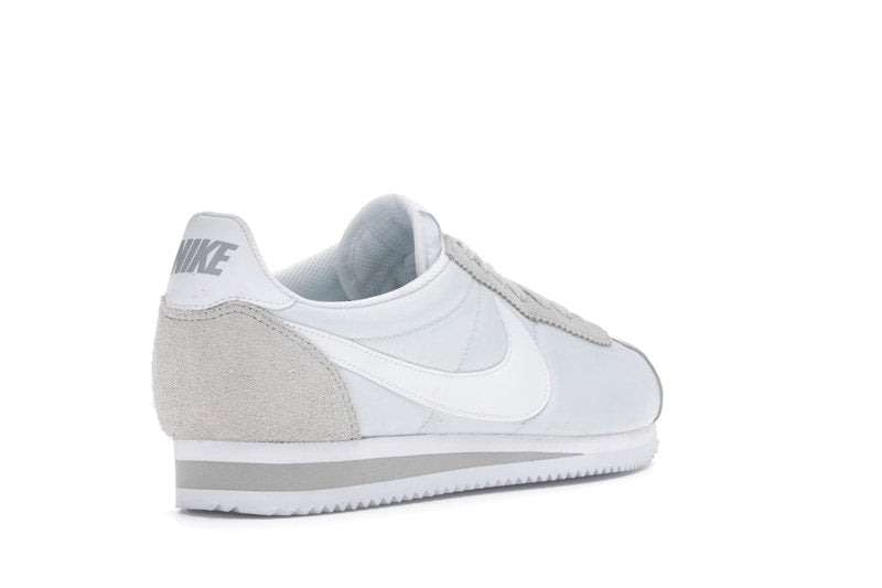 Nike Classic Cortez Nylon Pure Platinum (Women's)