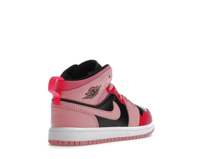 Jordan 1 Mid Coral Chalk (PS)