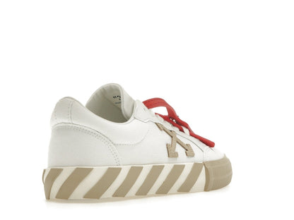 OFF-WHITE Vulc Low White Beige Orange (Women's)