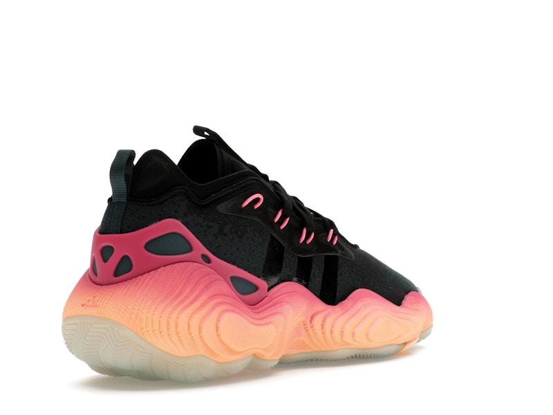 adidas Trae Young 3 Arctic Night Acid Orange