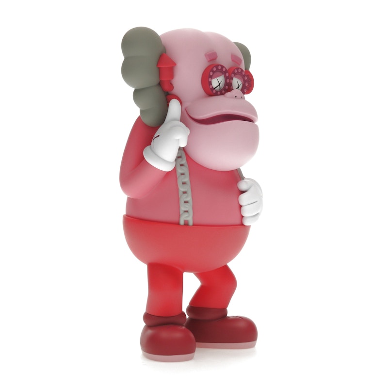 KAWS Cereal Monsters Franken Berry Figure