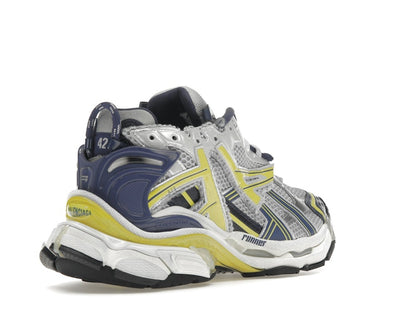 Balenciaga Runner White Blue Yellow Grey Black