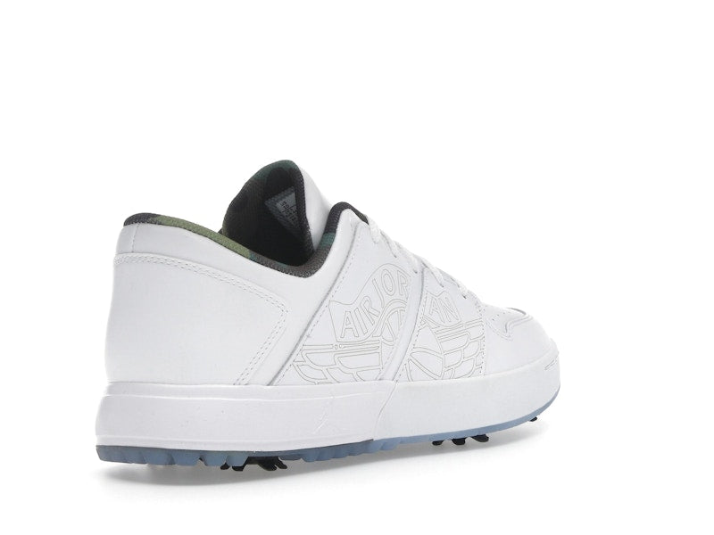 Jordan NU Retro 1 Golf Triple White Camo