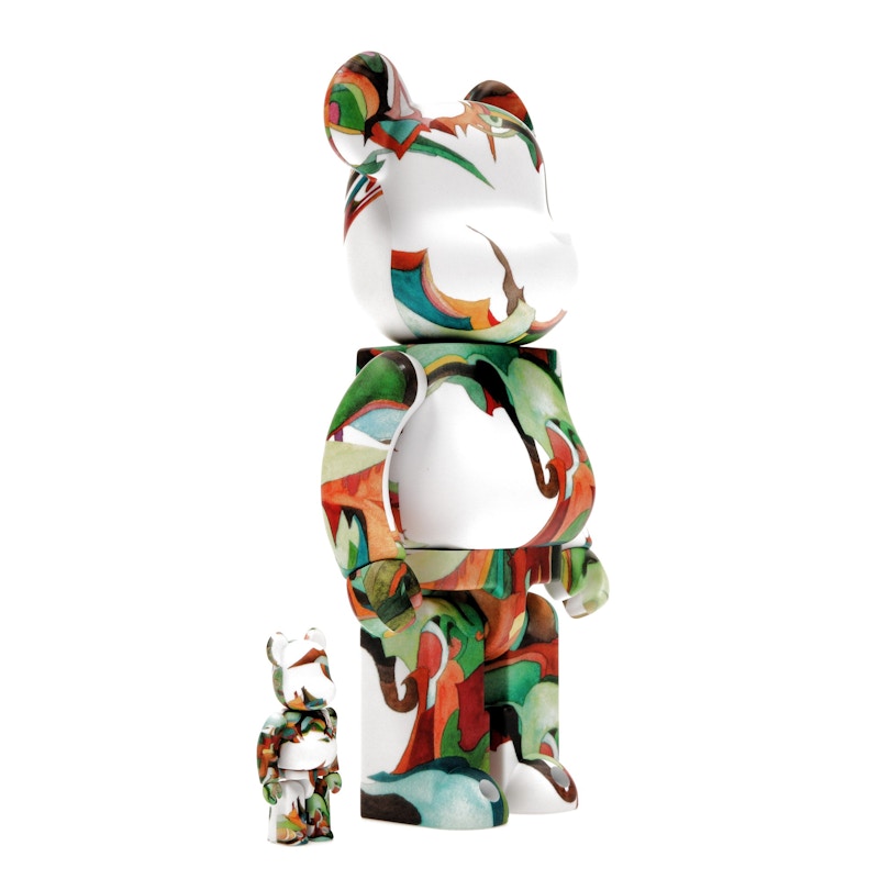 Bearbrick Nujabes (Metaphorical Music) 100% & 400% Set