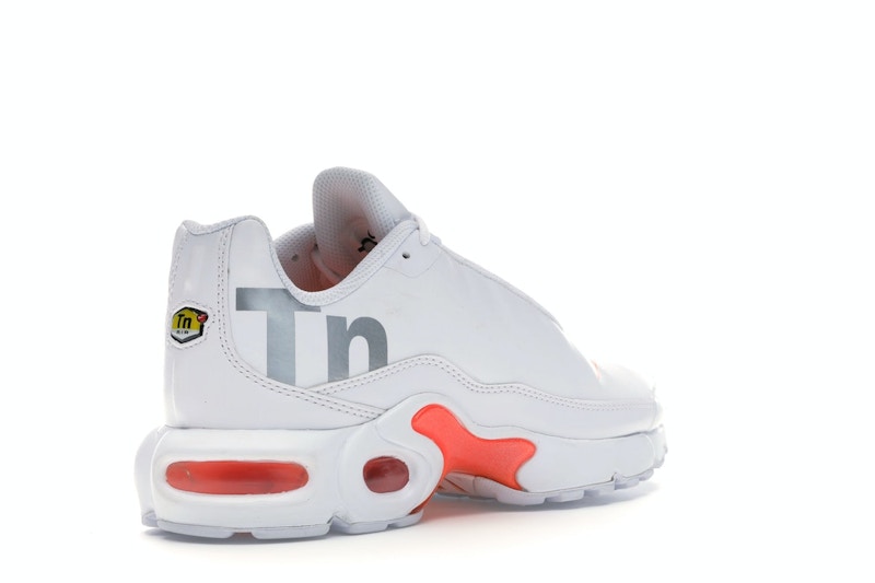 Nike Air Max Plus TN SE White Silver (GS)