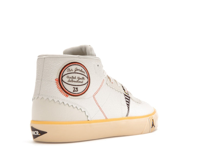 Jordan Series Mid Maison Chateau Rouge Sail