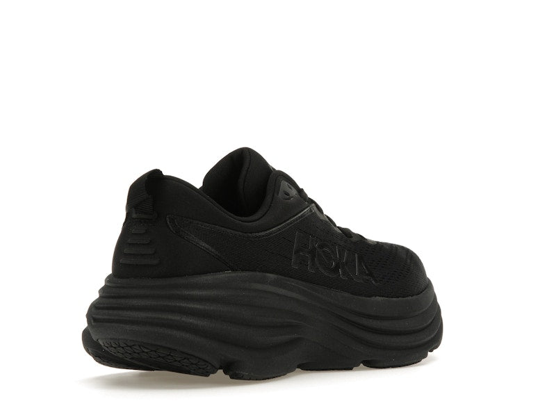 Hoka One One Bondi 8 Triple Black (Women's)