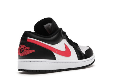 Jordan 1 Low Black Siren Red (Women's)