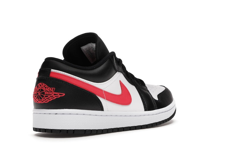 Jordan 1 Low Black Siren Red (Women's)