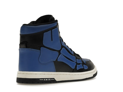 AMIRI Skel Panelled High Top Blue Black