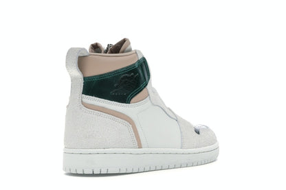 Jordan 1 Retro High Zip Mystic Green (Women's)