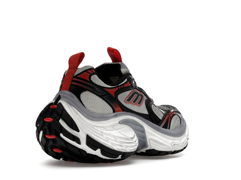Balenciaga 10XL Worn-Out Grey White Red