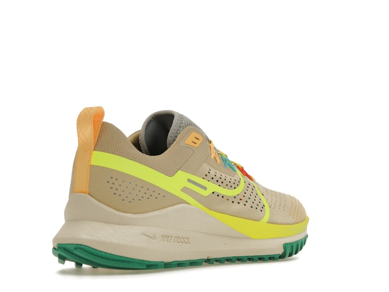 Nike React Pegasus Trail 4 Team Gold Baltic Blue Stadium Green Volt