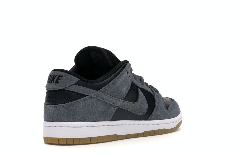 Nike SB Dunk Low Dark Grey Black Gum